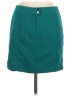 H&M Solid Teal Casual Skirt Size 8 - photo 2