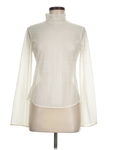 Mame Kurogouchi Long Sleeve Blouse (view 1)