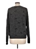 Unbranded Print Gray Pullover Sweater Size L (estimated) - photo 2