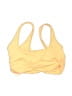 Oh Polly Yellow Swimsuit Top Size XS - photo 1