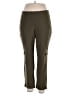 Women With Control Green Active Pants Size XL (petite) - photo 1