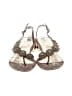 Adrianna Papell Silver Sandals Size 8 - photo 2