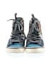 Inkkas Graphic Blue Sneakers Size 8 - photo 2