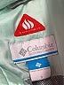 Columbia 100% Polyester Solid Teal Snow Jacket Size S - photo 6