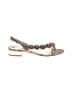 Adrianna Papell Silver Sandals Size 8 - photo 1