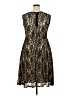 Maitai 100% Polyester Black Cocktail Dress Size 2X - photo 2