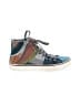 Inkkas Graphic Blue Sneakers Size 8 - photo 1
