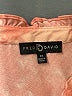 Fred David 100% Polyester Pink 3/4 Sleeve Blouse Size 3X - photo 7