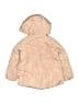 Zara 100% Polyester Tan Snow Jacket Size 6 - photo 2