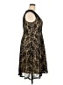 Maitai 100% Polyester Black Cocktail Dress Size 2X - photo 4