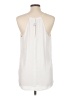 Express 100% Polyester Ivory Sleeveless Blouse Size L - photo 2