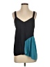 Assorted Brands 100% Polyester Teal Sleeveless Top Size 4 - photo 1