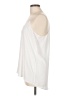 Express 100% Polyester Ivory Sleeveless Blouse Size L - photo 5