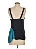 Assorted Brands 100% Polyester Teal Sleeveless Top Size 4 - photo 2