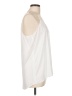 Express 100% Polyester Ivory Sleeveless Blouse Size L - photo 4
