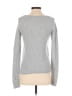 Gilly Hicks Metallic Silver Pullover Sweater Size XS - photo 2