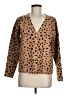 Belldini Animal Print Brown Cardigan Size M - photo 1