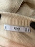 MNG Basics Ivory Turtleneck Sweater Size M - photo 7