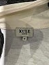 Kule Ivory Long Sleeve Polo Size M - photo 7