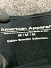 American Apparel Black Bodysuit Size M - photo 3
