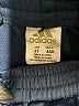 Adidas 100% Polyester Blue Track Pants Size 4T - photo 3