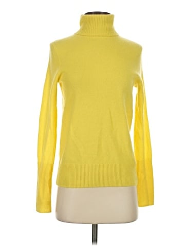 Aqua turtleneck sweater (view 1)