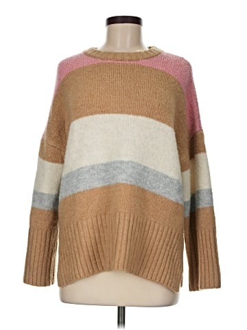Topshop Pullover Sweater (view 1)