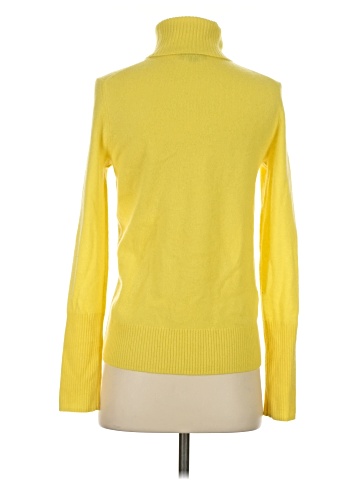 Aqua turtleneck sweater (view 2)