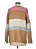 Topshop Color Block Tan Pullover Sweater Size 8 - photo 2