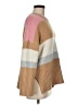 Topshop Color Block Tan Pullover Sweater Size 8 - photo 4