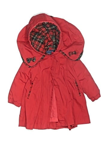 Rothschild Raincoat (view 1)