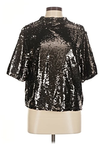 H&M Short Sleeve Blouse (view 1)