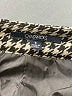 Chadwicks Houndstooth Gray Formal Skirt Size 8 - photo 4