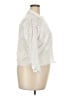 Zara Ivory 3/4 Sleeve Button-Down Shirt Size XXL - photo 4