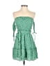 Lulus 100% Polyester Green Casual Dress Size XS - photo 1
