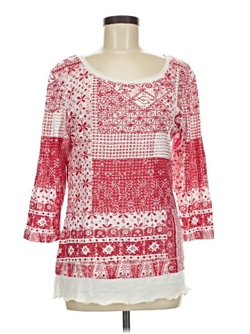 Glima 3/4 Sleeve Blouse (view 1)