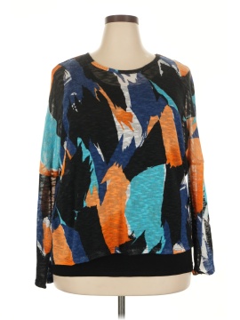 Chelsea & Theodore Long Sleeve Blouse