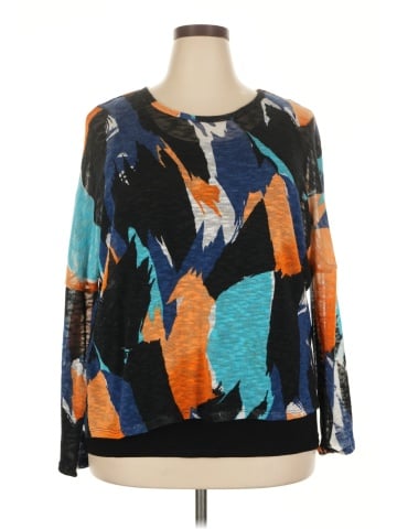 Chelsea & Theodore Long Sleeve Blouse (view 1)