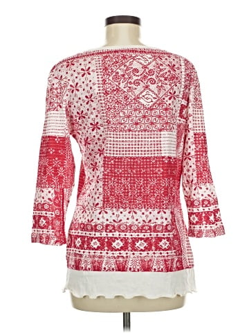 Glima 3/4 Sleeve Blouse (view 2)