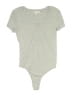 Francesca's Gray Bodysuit Size S - photo 1