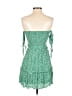 Lulus 100% Polyester Green Casual Dress Size XS - photo 2