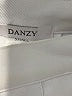 Danzy 100% Polyester Solid White Casual Skirt Size S - photo 4