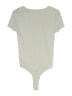 Francesca's Gray Bodysuit Size S - photo 2