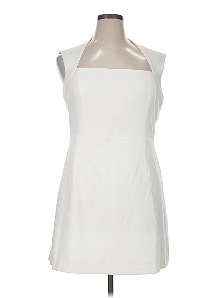 Pre-owned French Connection Cocktail Dress In White