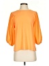Vince Camuto Orange 3/4 Sleeve Top Size S - photo 1