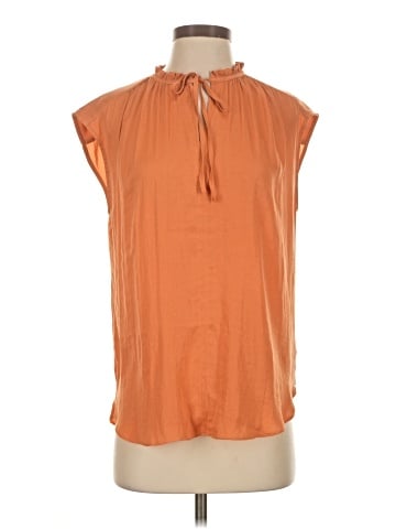 RACHEL Rachel Roy Short Sleeve Blouse (view 1)
