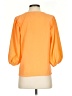 Vince Camuto Orange 3/4 Sleeve Top Size S - photo 2