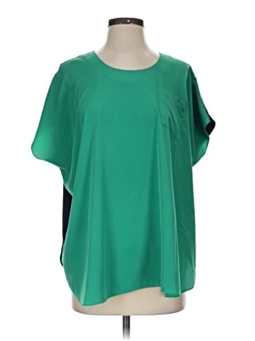 Vince Camuto Short Sleeve Blouse (view 1)