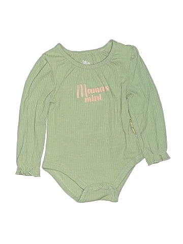 Baby Essentials Long Sleeve Onesie (view 1)