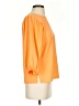 Vince Camuto Orange 3/4 Sleeve Top Size S - photo 4